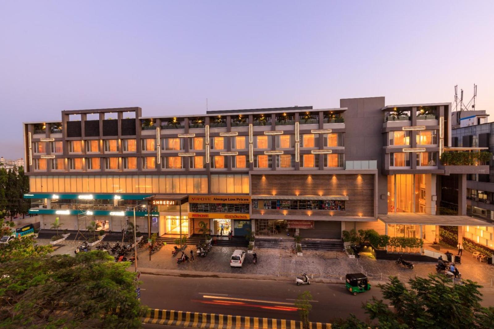 Sayaji Jamnagar Jāmnagar Exterior foto